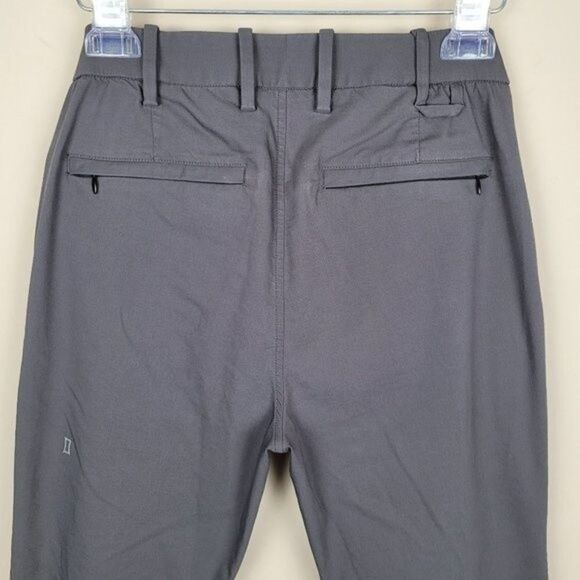 Kit And Ace Women's Ankle Stretch Pants Performance Outdoor Gray Size 6 - Picture 5 of 13